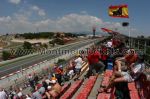 Grandstand K - GP Barcelona<br />Circuit de Catalunya Montmelo